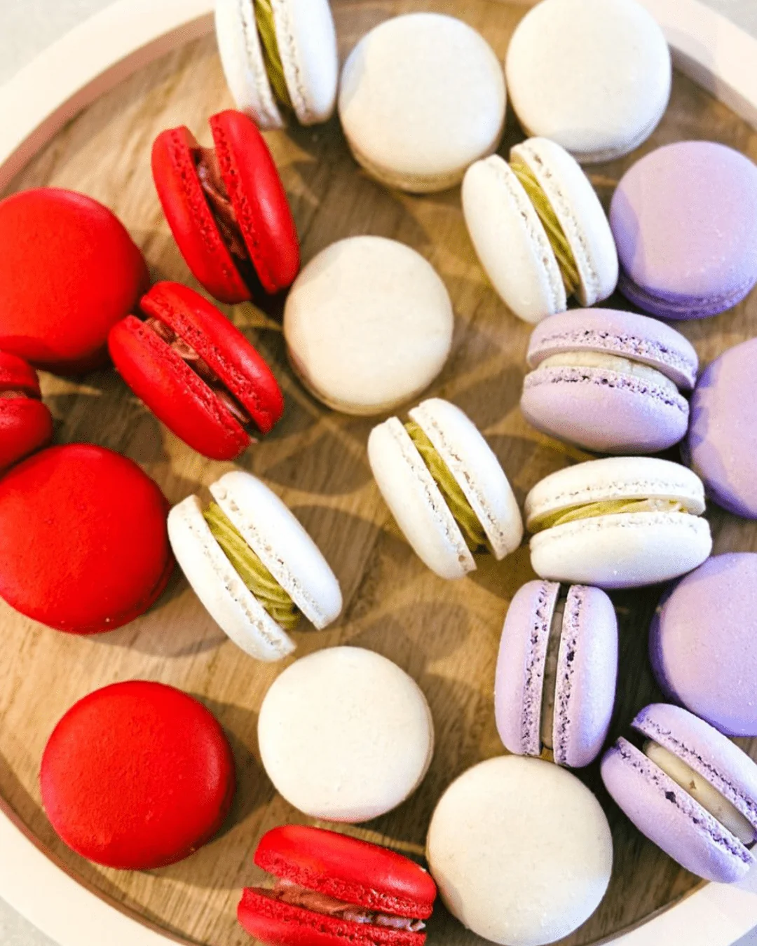 One Dozen Italian Macarons