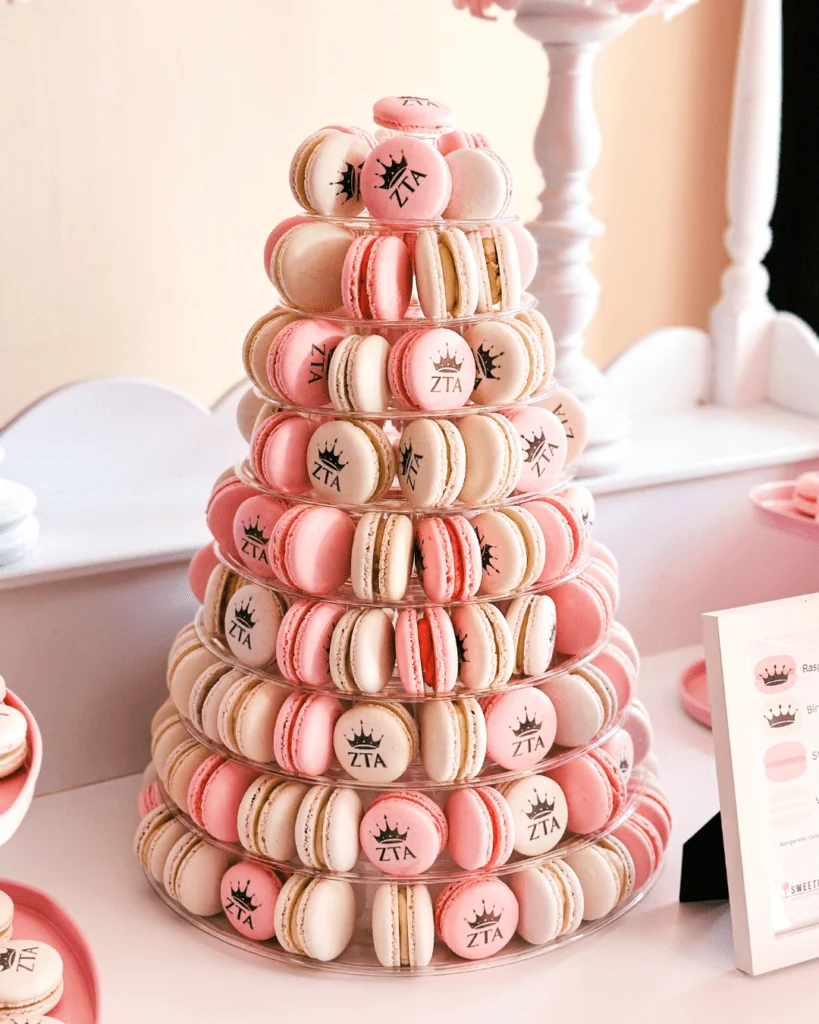 Macaron Tower