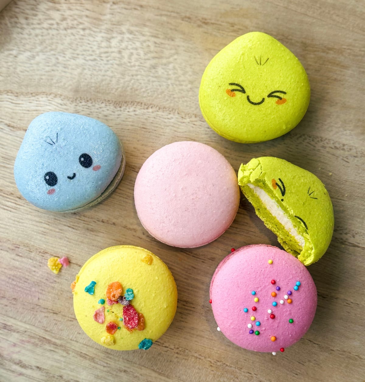 Dumplings & Favorites Macaron Box (5-Pack)