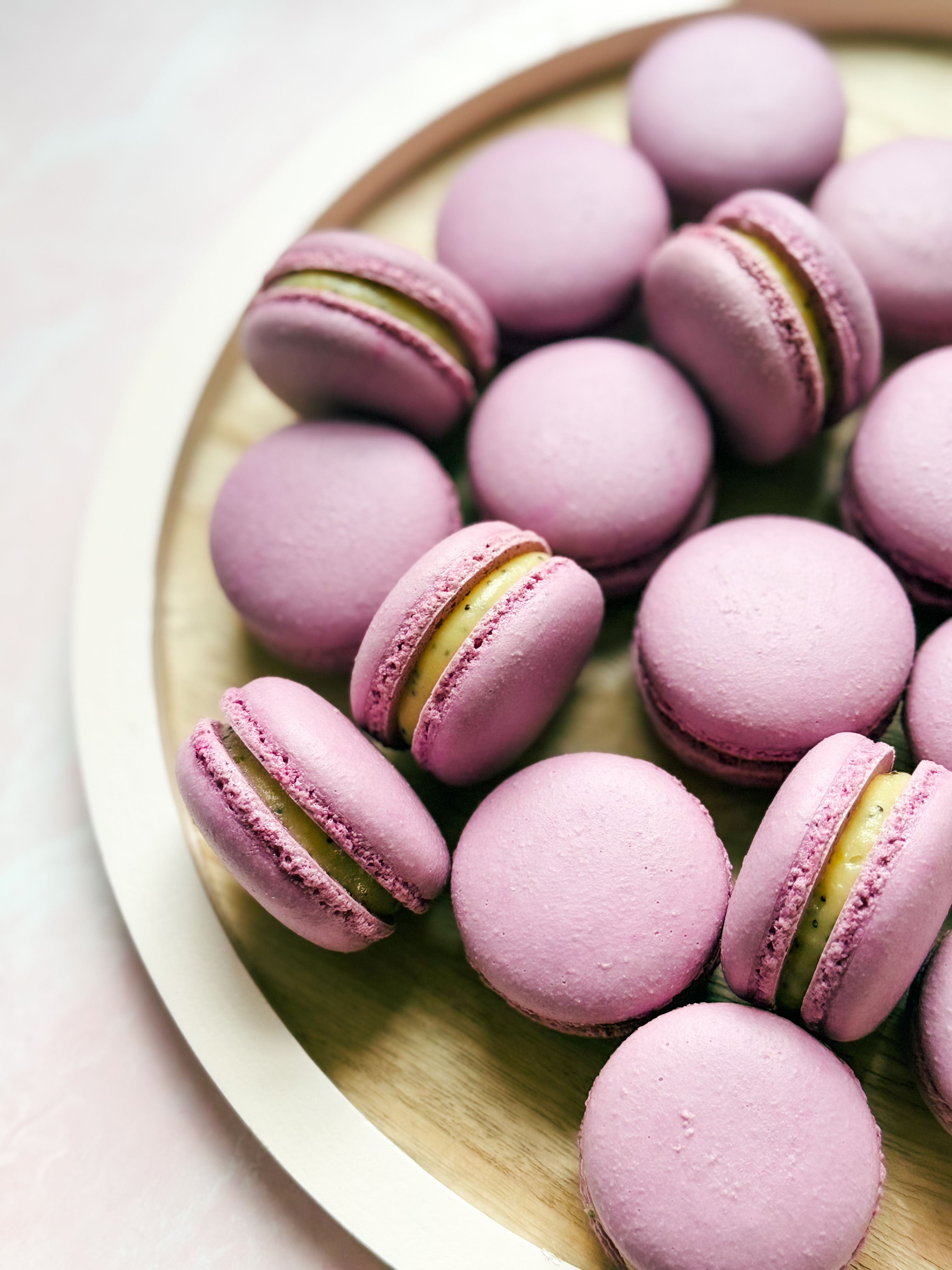 One Dozen Italian Macarons