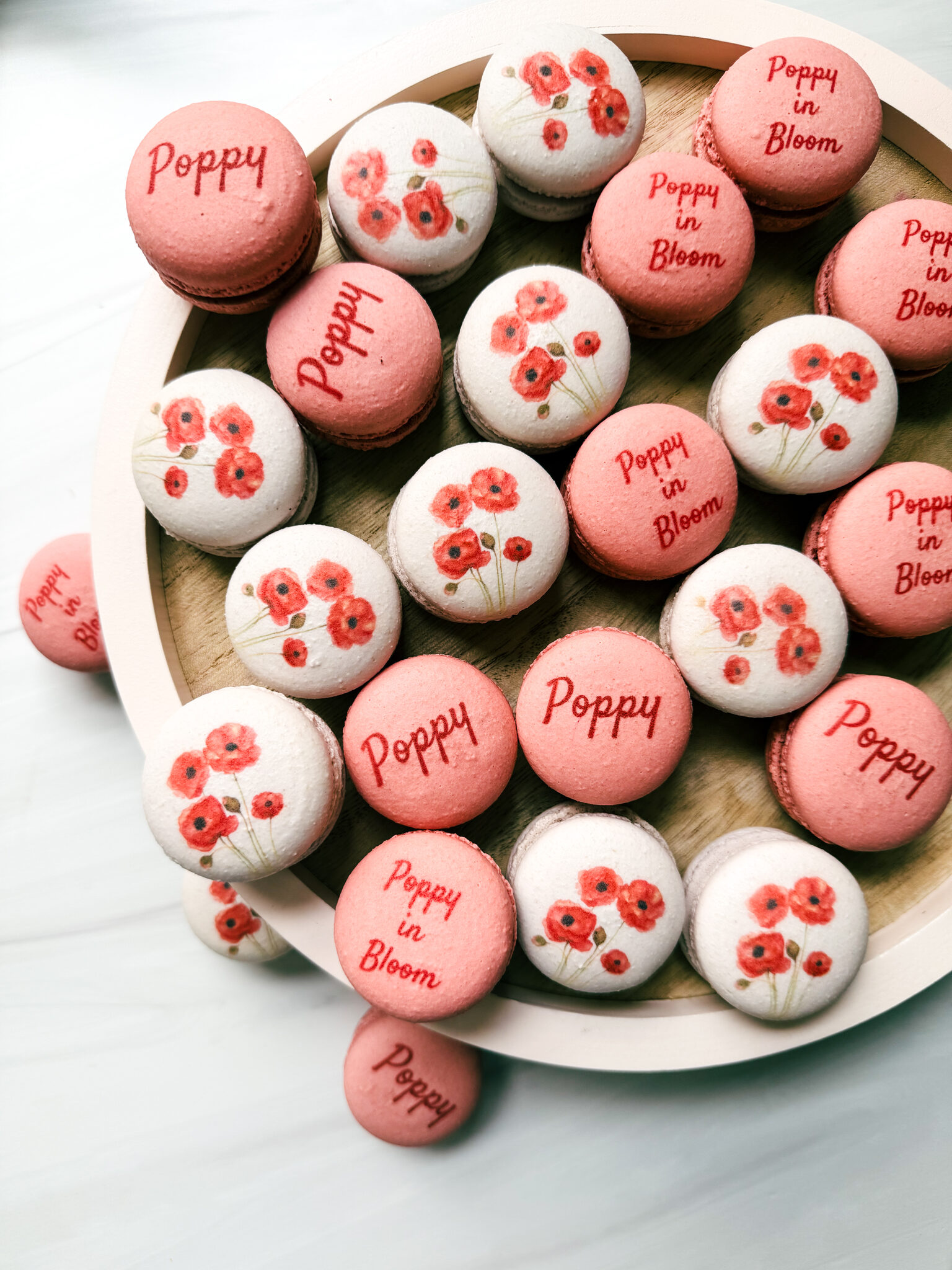 Printed Macarons